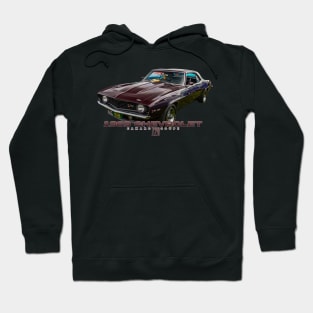 1969 Chevrolet Camaro Z28 Coupe Hoodie